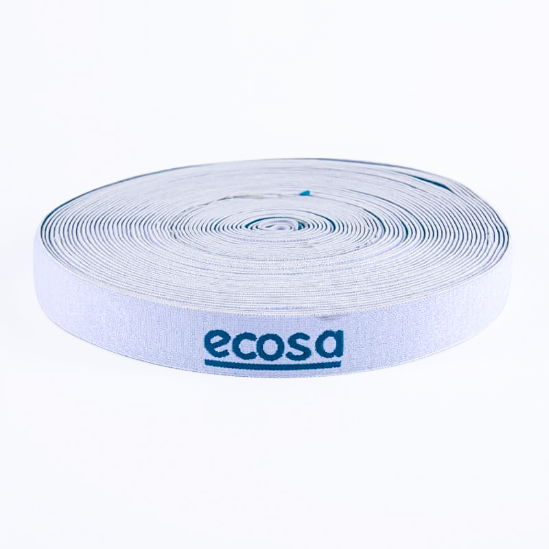 Tecido jacquard elástico de nylon de 2,5 cm de alta elasticidade