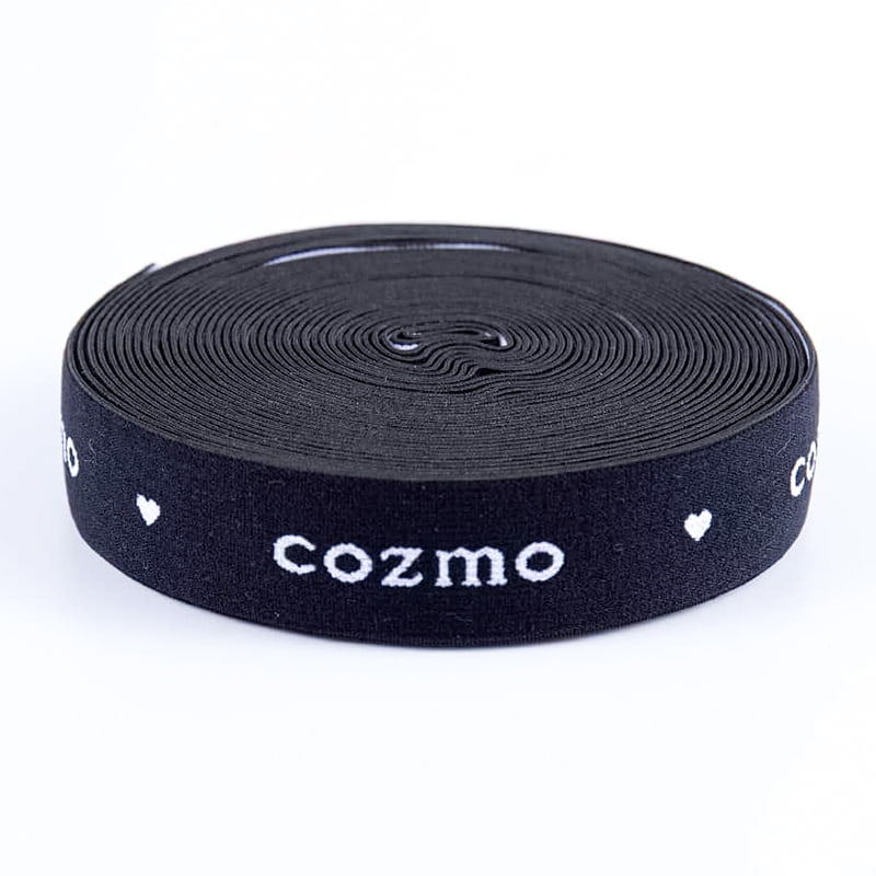 Tecido jacquard elástico de nylon