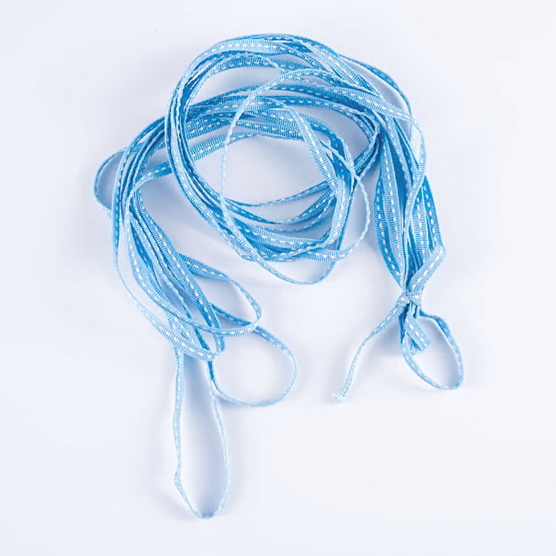 correia de empacotamento pontilhada poliéster de 0.5cm flor