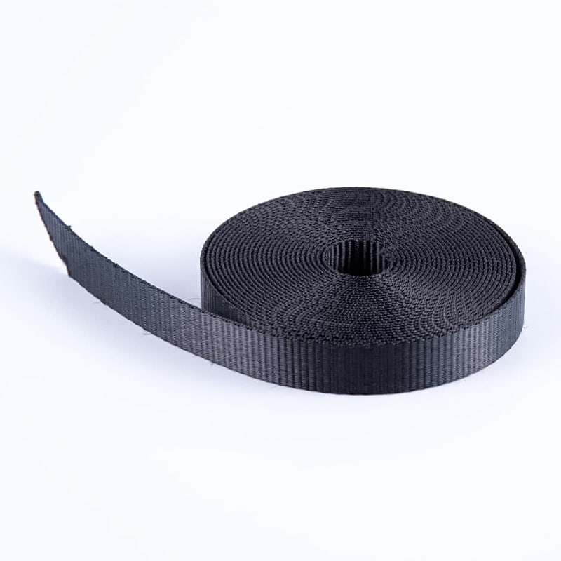 Webbing respirável forte do poliéster da cor sólida de 2.0cm